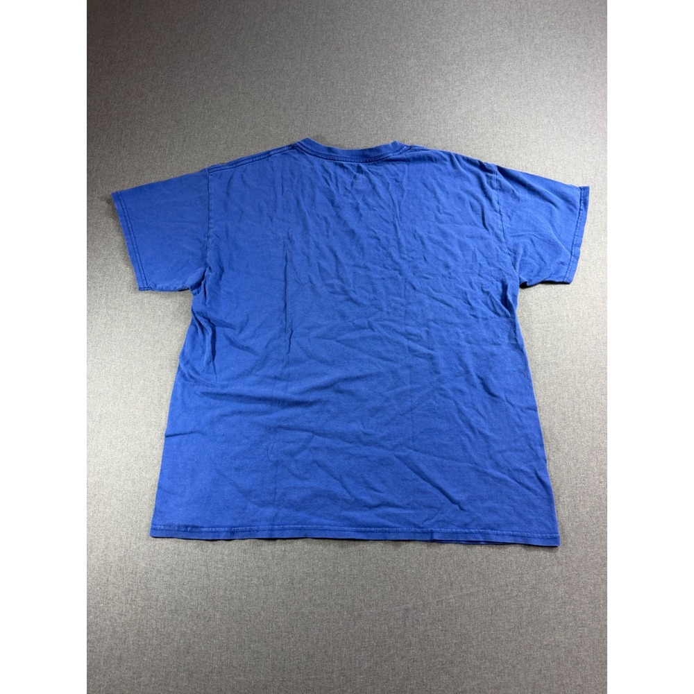 MLB Genuine Merchandise Brooklyn Dodgers Blue Graphic T-Shirt Mens Large Retro - Picture 2 of 3